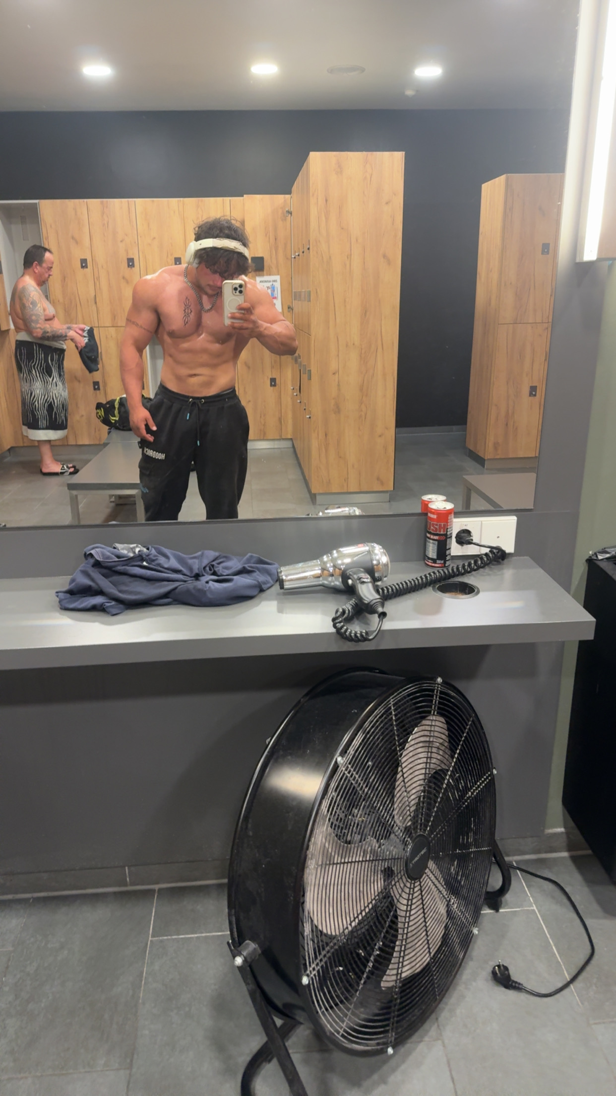 Heute, nach Jahren des Trainings